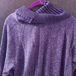 Isaac Mizrahi tunic sweater